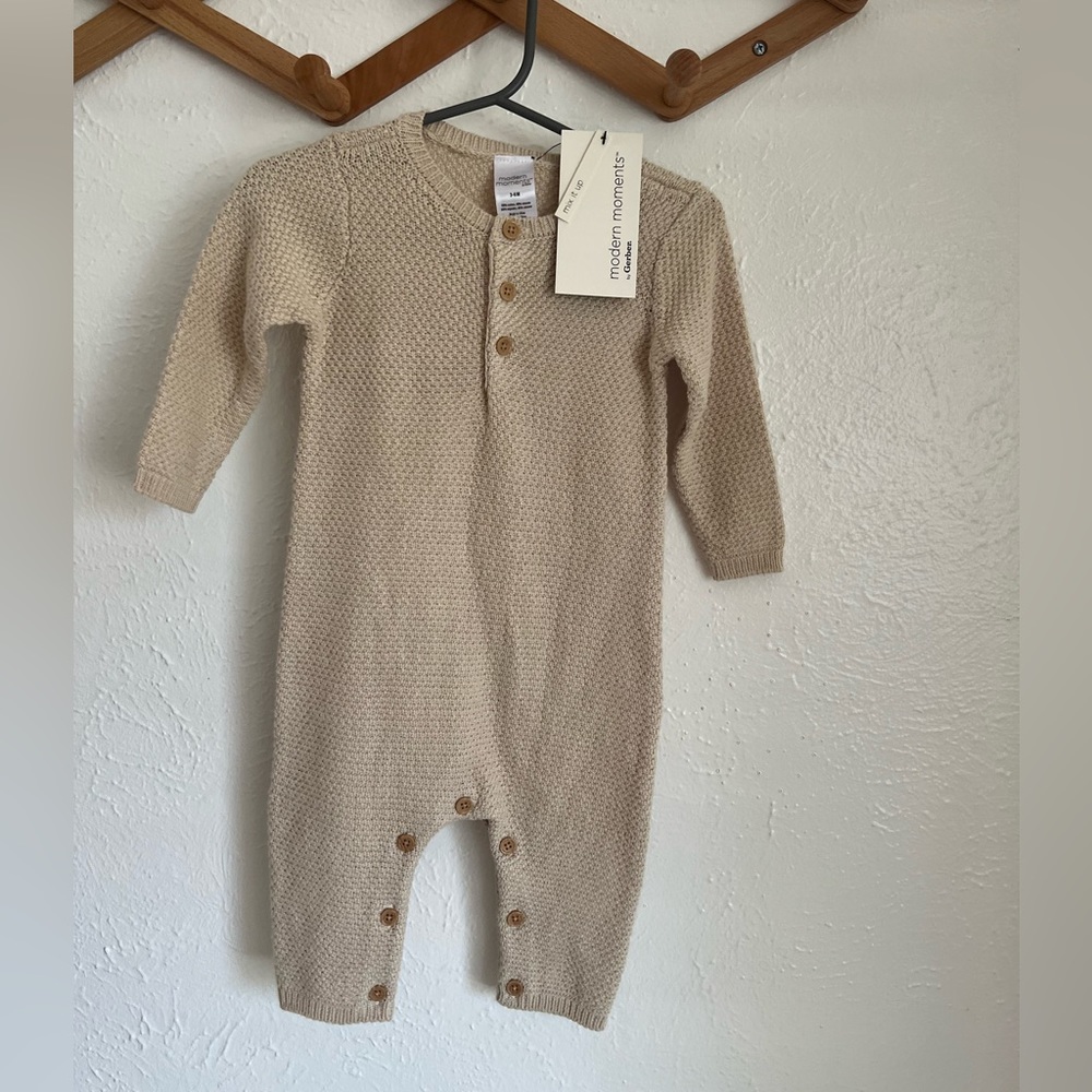 NWT Modern Moments Sweater Onesie